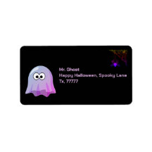 Niedlich Pink Google Eyes Ghost: Spooky & Whimsica