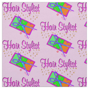 NIEDLICH PINK HAIR STYLIST STOFF