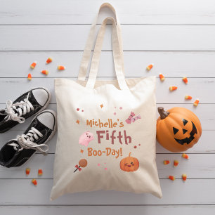 Niedlich Pink Halloween Party Tragetasche