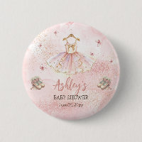 Niedlich Pink Kleine Ballerina Tutu Girl Babydusch