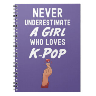 Niedlich Pink Kpop Geschenke Girl Kawaii Korea Pop Notizblock