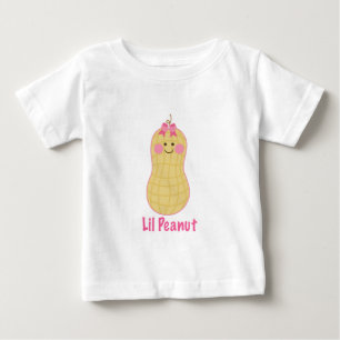 Niedlich Pink Little Peanut Shirt
