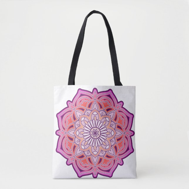 Niedlich Pink Mandala (Vorderseite)