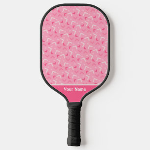 Niedlich Pink Memphis Pro Pickleball Paddel Schläger