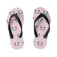 Niedlich Pink Panda Face Girly