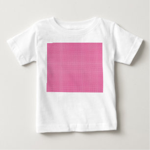 Niedlich Pink Polka Dot Baby T-Shir T-shirt