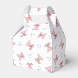 Niedlich Pink Schweine Barnyard Geburtstagskinder Geschenkschachtel