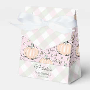 Niedlich Pink Sweet Little Pumpkin Halloween & Fal Geschenkschachtel