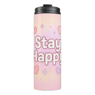 NIEDLICH PINK WASSERFLASCHE THERMOSBECHER