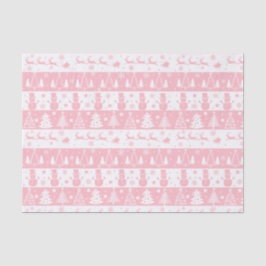 Niedlich Pink Weihnachten Wintergeschenke Seidenpapier