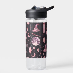 Niedlich Pink Witchy Trinkflasche