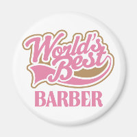 Niedlich Pink Worlds Best Barber