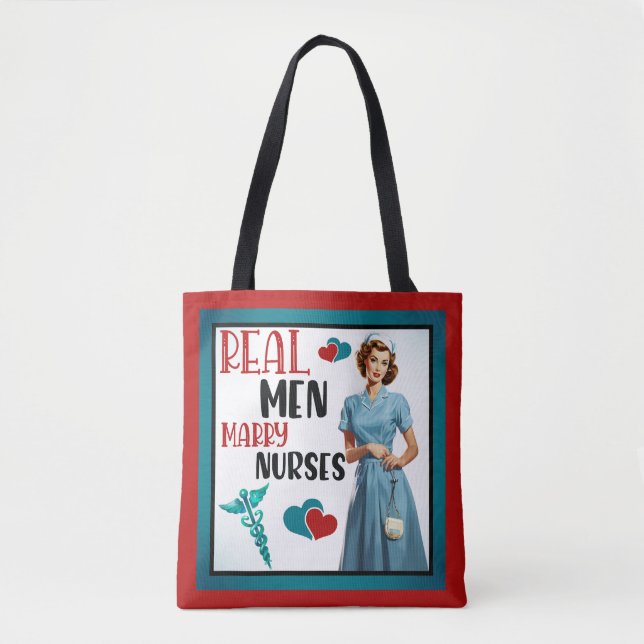 Niedlich Pinup_ Real Men Heiraten (Vorderseite)