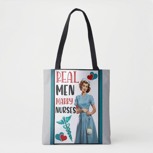 Niedlich Pinup_ Real Men Heiraten (Vorderseite)