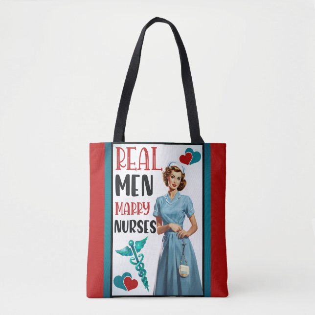 Niedlich Pinup_ Real Men Heiraten (Vorderseite)