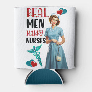 Niedlich Pinup_ Real Men Heiraten Dosenkühler