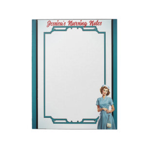 Niedlich Pinup_ Real Men Heiraten Notizblock