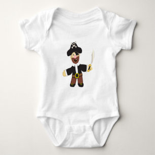 Niedlich Pirate Baby Strampler