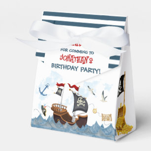 Niedlich Pirate Birthday Vielen Dank Geschenkschachtel