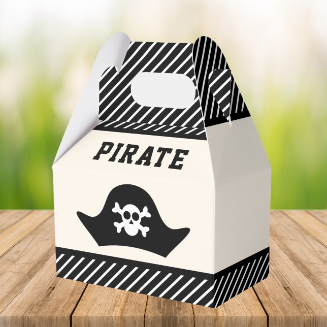 Niedlich Pirate Kindergeburtstag Party Geschenkschachtel (Von Creator hochgeladen)