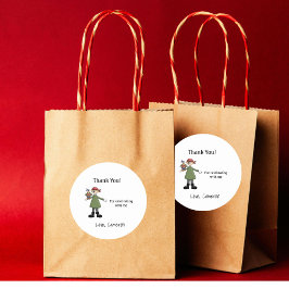 Niedlich Pirate Kindergeburtstag Party Runder Aufkleber