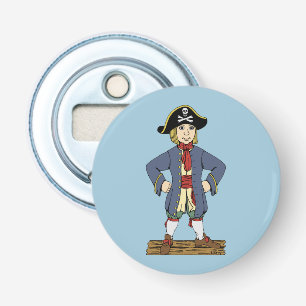 Niedlich Pirate Lad Flaschenöffner