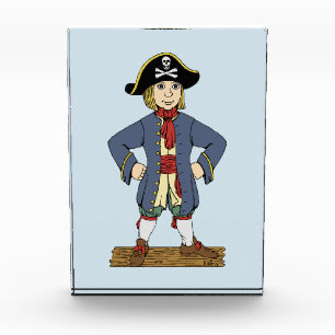 Niedlich Pirate Lad Fotoblock