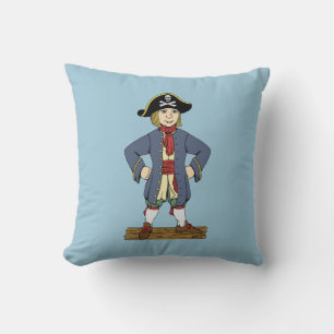 Niedlich Pirate Lad Kissen