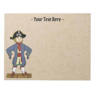 Niedlich Pirate Lad Notizblock