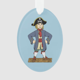 Niedlich Pirate Lad Ornament