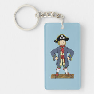 Niedlich Pirate Lad Schlüsselanhänger