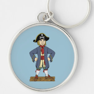 Niedlich Pirate Lad Schlüsselanhänger