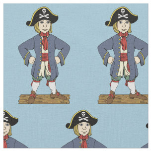 Niedlich Pirate Lad Stoff