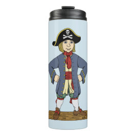 Niedlich Pirate Lad Thermosbecher