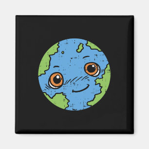 Niedlich Planet Earth Shirt 22. April Pro Environ Magnet