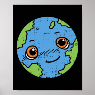 Niedlich Planet Earth Shirt 22. April Pro Environ Poster