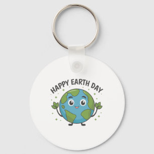Niedlich Planet Earth Sprichwort Happy Earth Day 1 Schlüsselanhänger