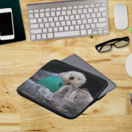 Niedlich Playful Sea Otters Laptopschutzhülle