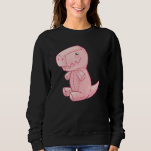 Niedlich Plush Tyrannosaurus Rex Toy Dinosaurier Sweatshirt