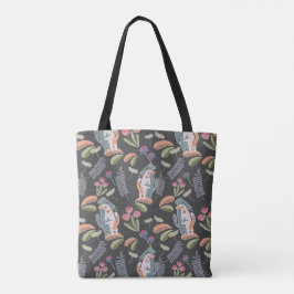 Niedlich Podenco Matching Floral Dark Gray