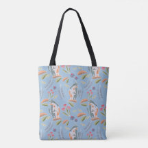 Niedlich Podenco Matching Floral Sky Blue