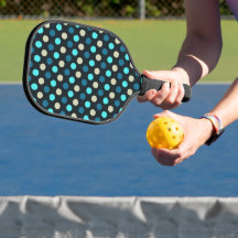 Niedlich Polka Dot Pickle Ball
