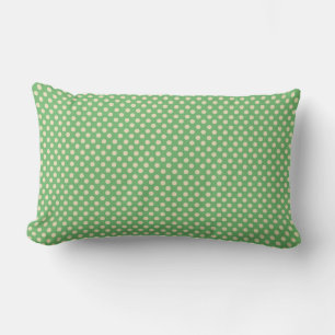 Niedlich Polka Dot Pillow Lendenkissen