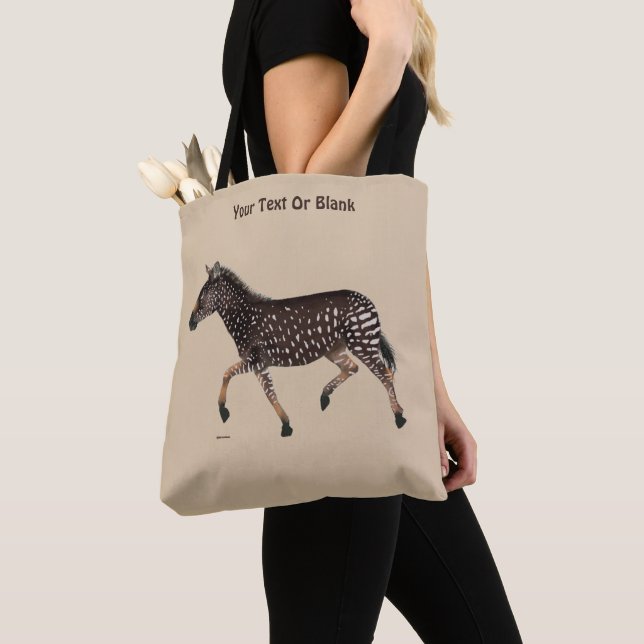 Niedlich Polka Dot Zebra (Von Nahem)