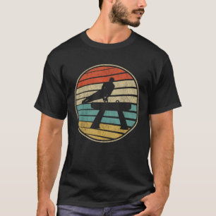 Niedlich Pommel Pferdegeschenk Retro Vintager 70er T-Shirt