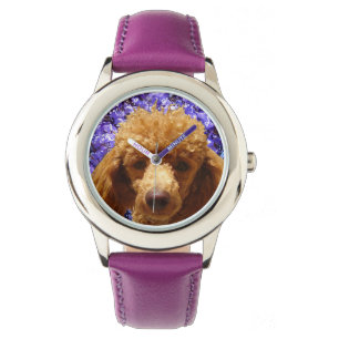 Niedlich Poodle Armbanduhr