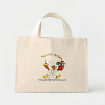 Niedlich Popcorn Anime Koch Ducky Kazoo Tote Bag