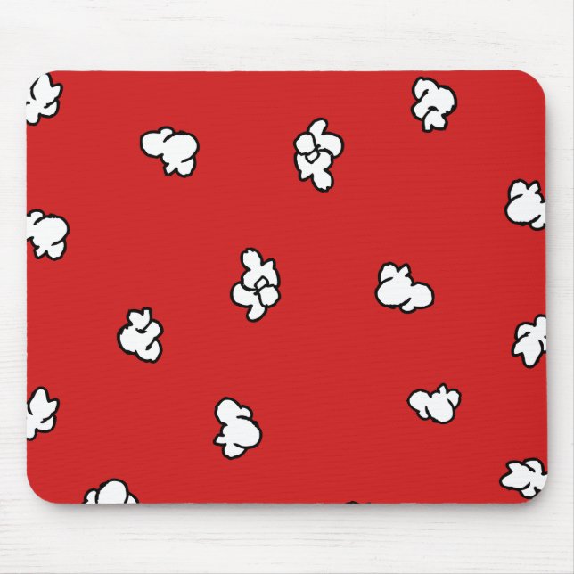 Niedlich Popcorn Clipart Popcorn Cartoon ImagesPop Mousepad (Vorne)