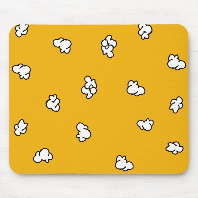 Niedlich Popcorn Clipart Popcorn Cartoon ImagesPop Mousepad (Vorne)