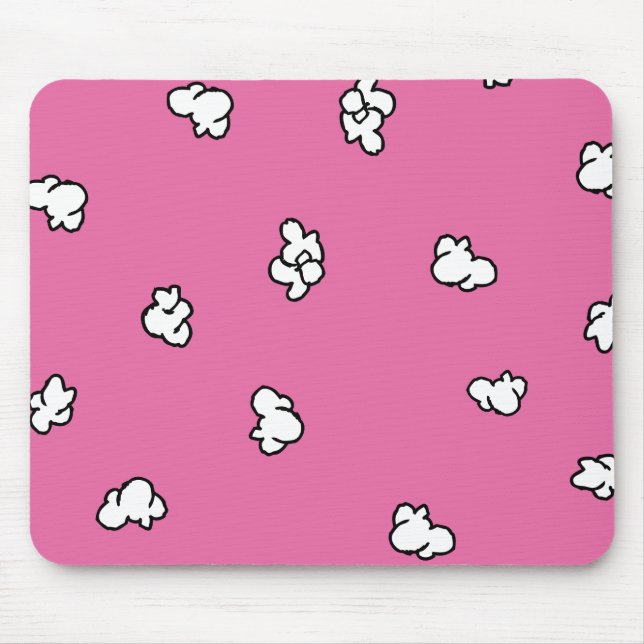 Niedlich Popcorn Clipart Popcorn Cartoon ImagesPop Mousepad (Vorne)